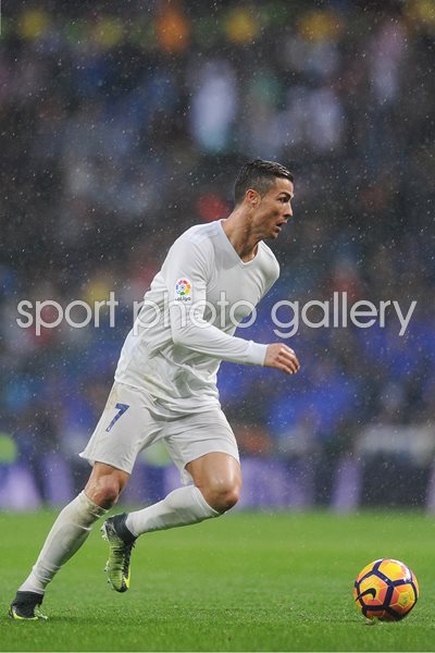 Cristiano Ronaldo Real Madrid La Liga 2017