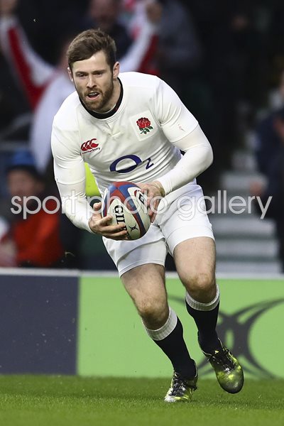 Elliot Daly England v Italy 6 Nations Twickenham 2017