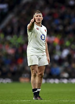 Dylan Hartley England Captain v Italy 6 Nations 2017
