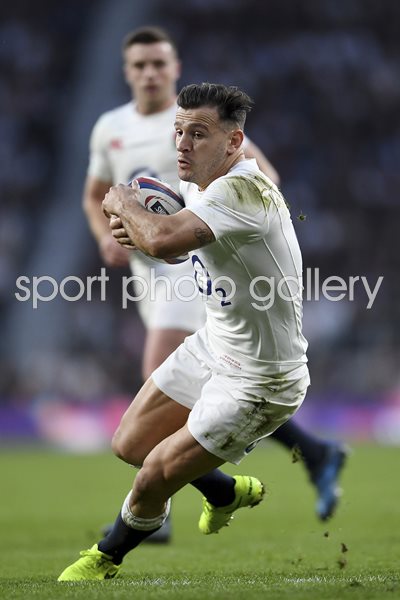 Danny Care England v Scotland 6 Nations Twickenham 2017