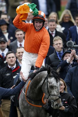 Jack Kennedy & Labaik win Supreme Novices' Hurdle Cheltenham 20147