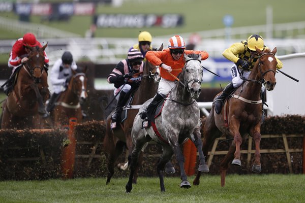 Jack Kennedy & Labaik win Supreme Novices' Hurdle Cheltenham 20147