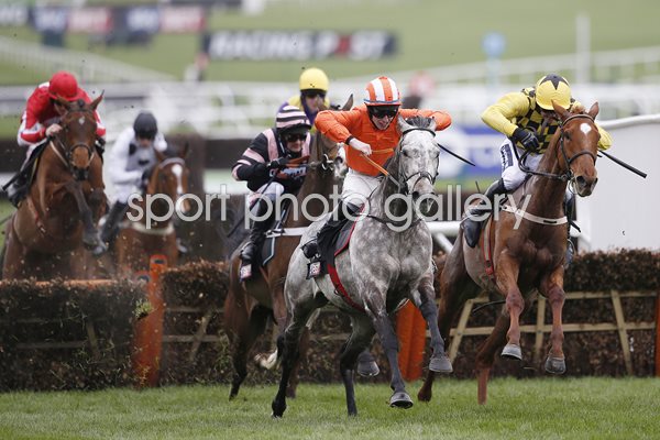 Jack Kennedy & Labaik win Supreme Novices' Hurdle Cheltenham 20147