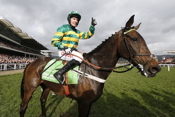 Buveur D'Air & Noel Fehily win Champion Hurdle Cheltenham 2017