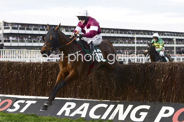 Lisa O'Neill on Tiger Roll Cheltenham Festival 2017