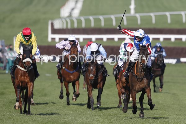 Noel Fehily & Special Tiara Queen Mother Champion Chase 2017