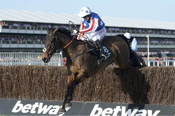 Noel Fehily & Special Tiara Queen Mother Champion Chase 2017