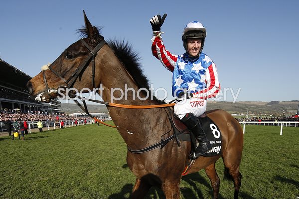 Noel Fehily & Special Tiara Queen Mother Champion Chase 2017