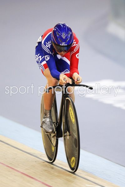 Laura Trott Track Cycling World Cup 2012