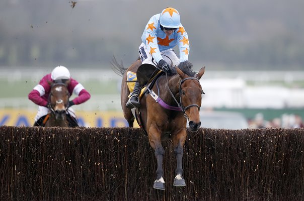 Ruby Walsh & Un De Sceaux win Ryanair Cheltenham 2017