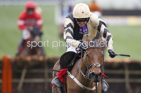 Ruby Walsh & Nichols Canyon win Stayers Hurdle Cheltenham 2017