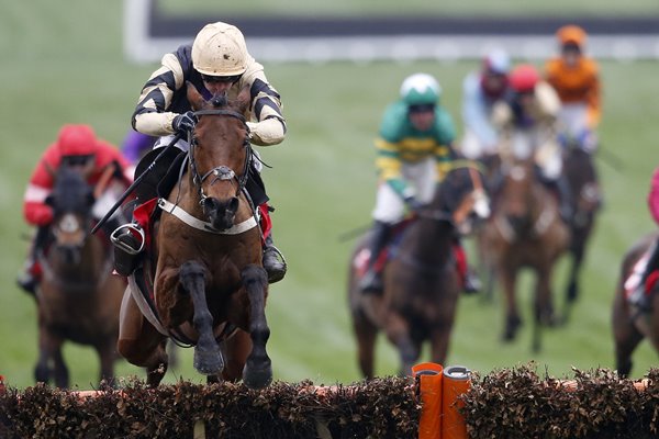 Ruby Walsh & Nichols Canyon win Stayers Hurdle Cheltenham 2017