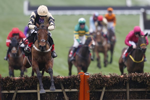 Ruby Walsh & Nichols Canyon win Stayers Hurdle Cheltenham 2017