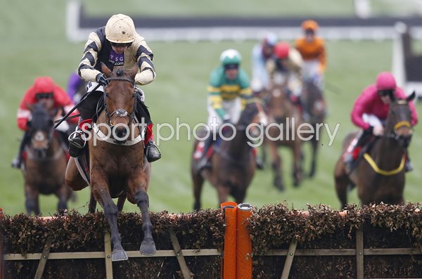 Ruby Walsh & Nichols Canyon win Stayers Hurdle Cheltenham 2017