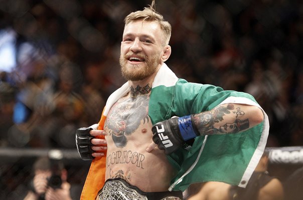 Conor McGregor beats Joese Aldo UFC Las Vegas 2016