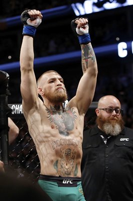 Conor McGregor v Nate Diaz UFC Las Vegas 2016