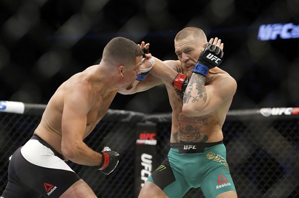 Conor McGregor v Nate Diaz UFC Las Vegas 2016