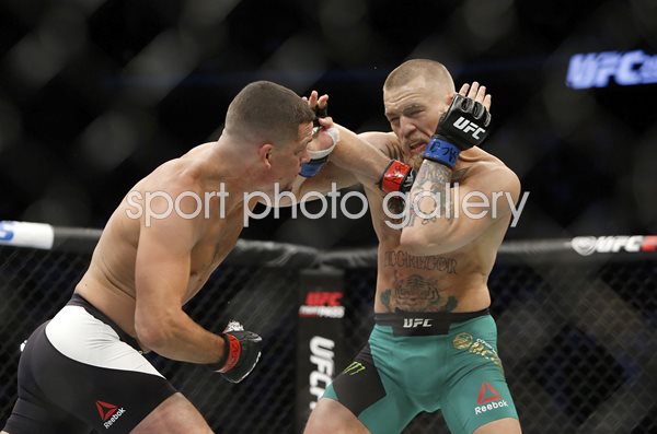 Conor McGregor v Nate Diaz UFC Las Vegas 2016