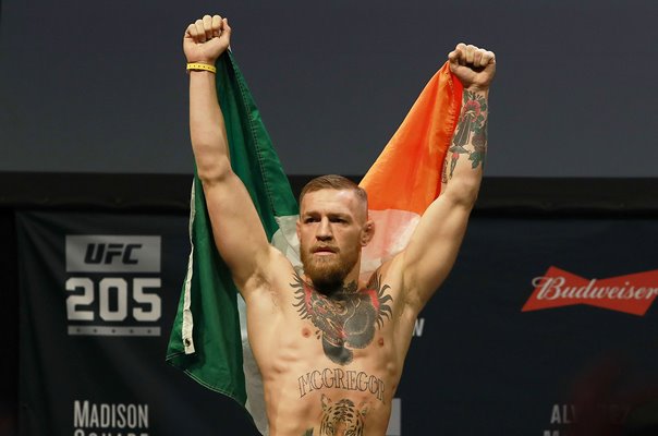 Conor McGregor UFC New York 2016