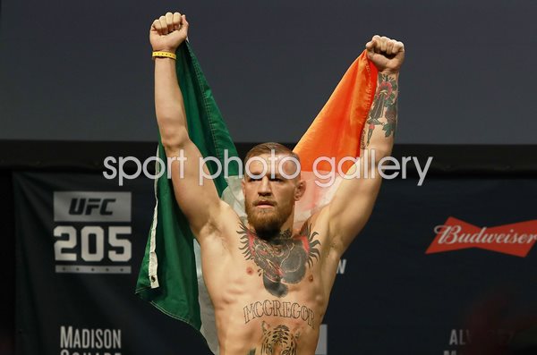Conor McGregor UFC New York 2016