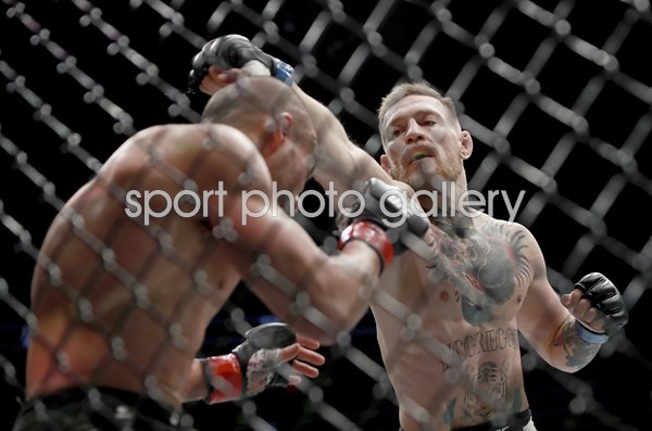 Conor McGregor v Eddie Alvarez UFC New York 2016