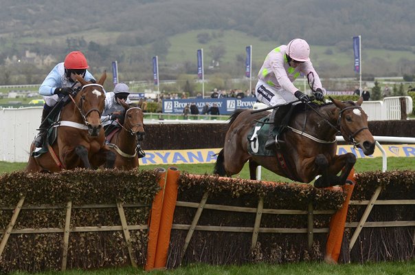 Ruby Walsh 4th winner Day 3 Cheltenham 2017