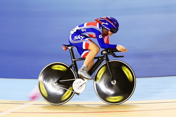 Laura Trott Track Cycling World Cup 2012