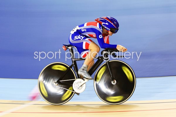 Laura Trott Track Cycling World Cup 2012