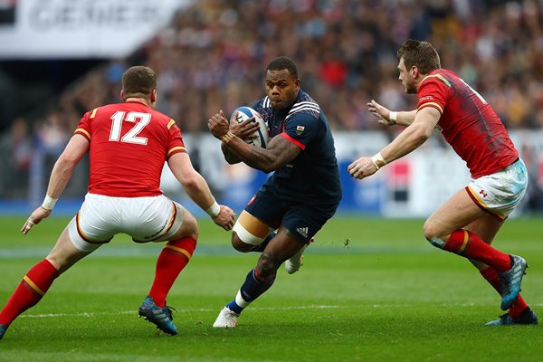 Virimi Vakatawa France v Wales Six Nations Paris 2017