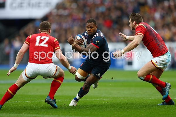 Virimi Vakatawa France v Wales Six Nations Paris 2017