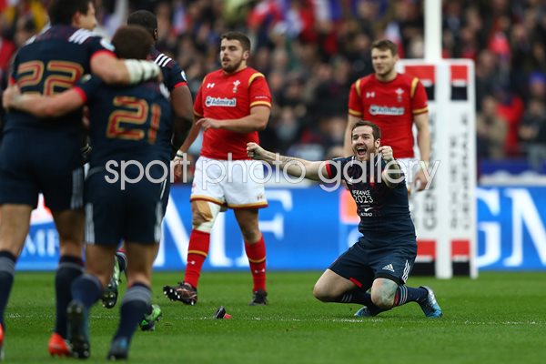 Camille Lopez France v Wales Six Nations Paris 2017