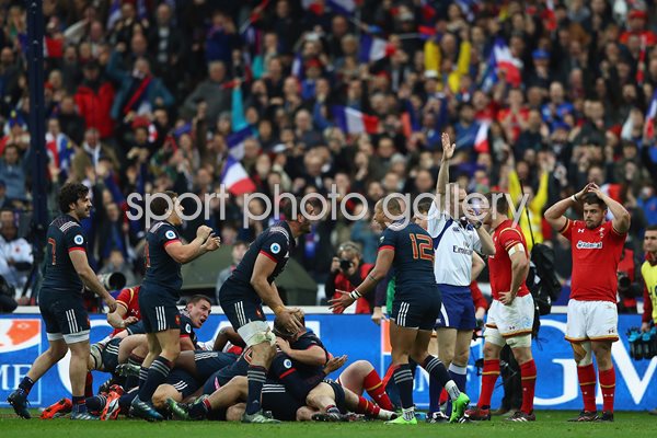 France beat Wales Six Nations Paris 2017