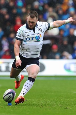 Stuart Hogg Scotland v Italy 6 Nations Murrayfield 2017