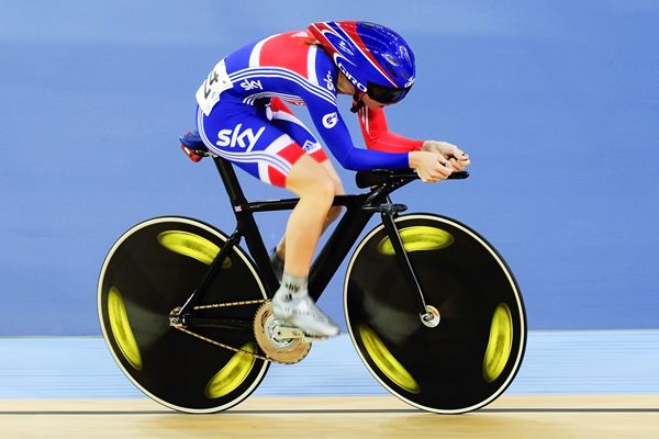 Laura Trott Great Britain 2012