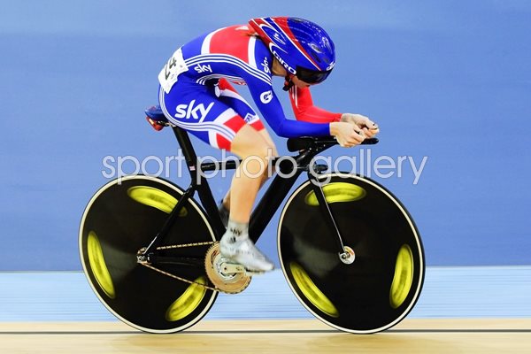 Laura Trott Great Britain 2012