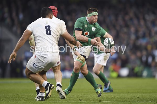 CJ Stander Ireland v England 6 Nations Dublin 2017