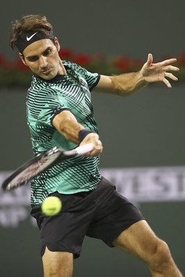 Roger Federer Indian Wells California 2017