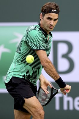 Roger Federer Indian Wells California 2017