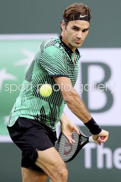 Roger Federer Indian Wells California 2017