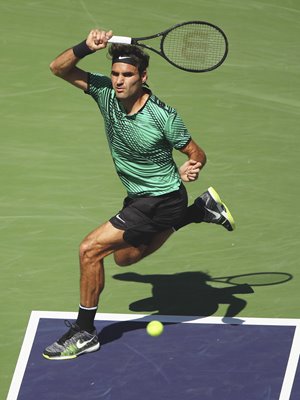 Roger Federer Indian Wells Champion 2017