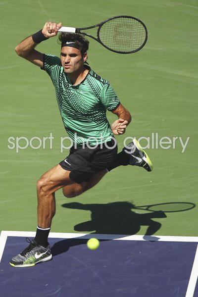 Roger Federer Indian Wells Champion 2017