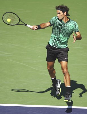 Roger Federer Indian Wells Champion 2017