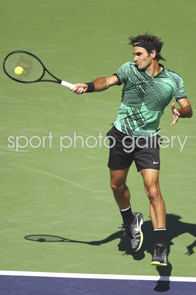 Roger Federer Indian Wells Champion 2017