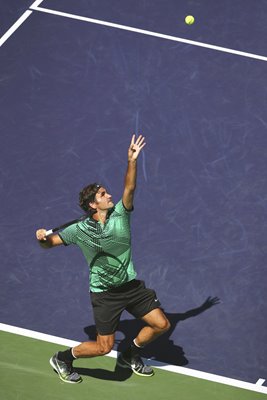 Roger Federer Indian Wells Champion 2017