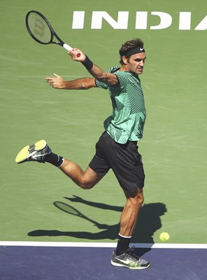 Roger Federer Indian Wells Champion 2017