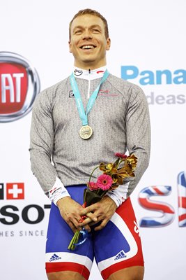 Chris Hoy Gold Track Cycling World Cup 2012