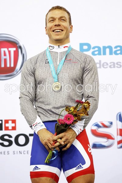 Chris Hoy Gold Track Cycling World Cup 2012