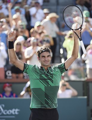 Roger Federer Indian Wells Champion 2017