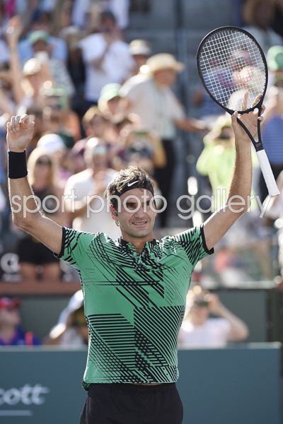 Roger Federer Indian Wells Champion 2017