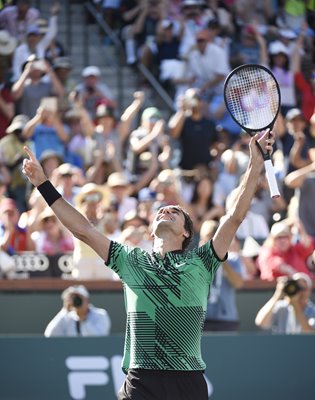Roger Federer Indian Wells Champion 2017